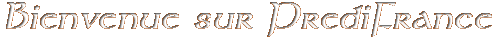 Bienvenue sur PrediFrance